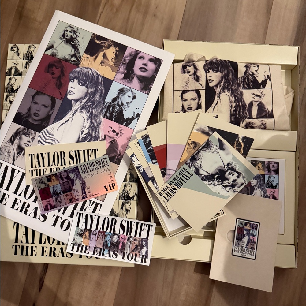 Taylor Swift Eras Tour VIP Box New